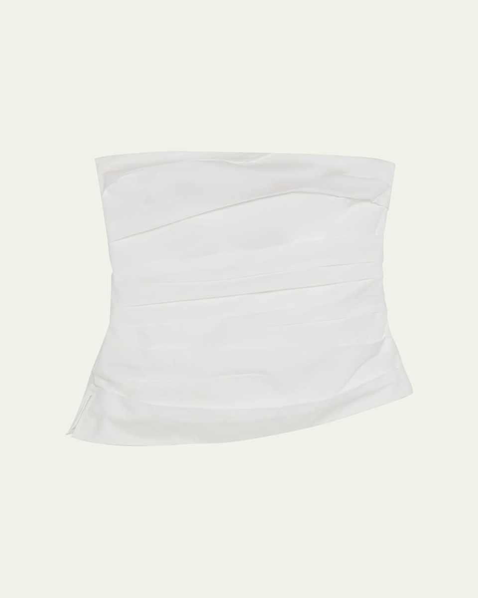 Emerson Ruched Bustier Top